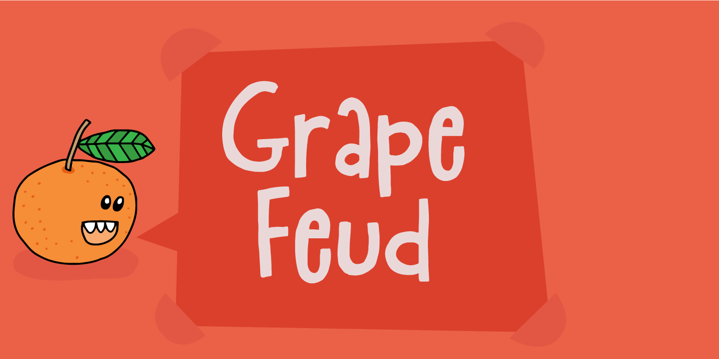 Grape Feud